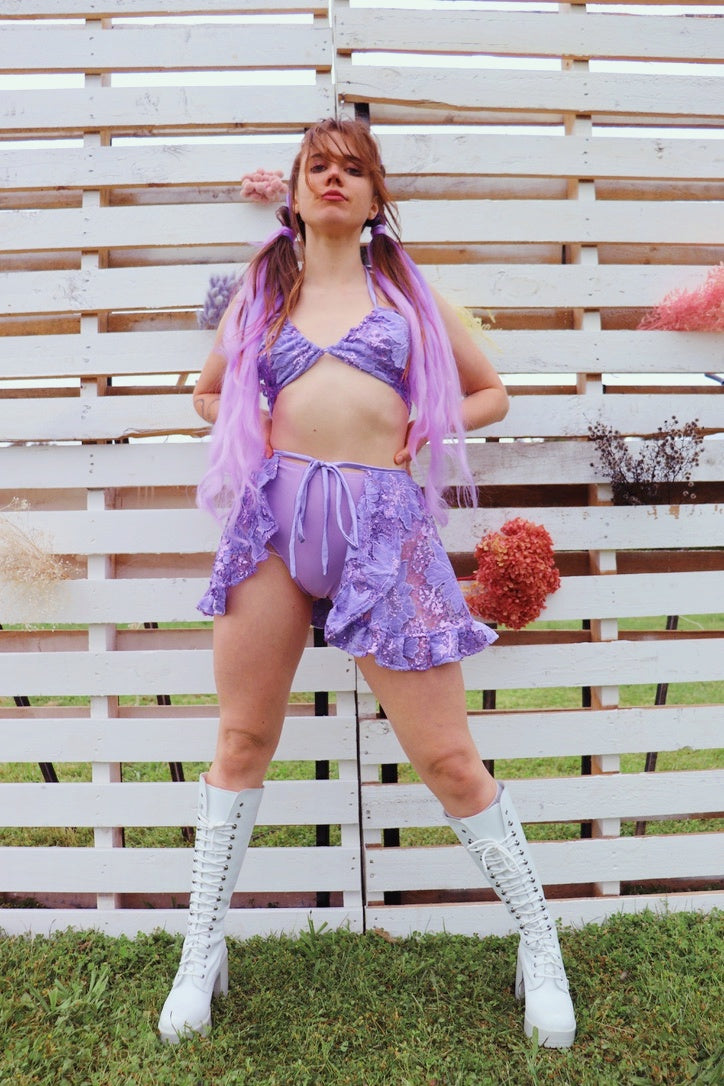 Purple Pixie Set
