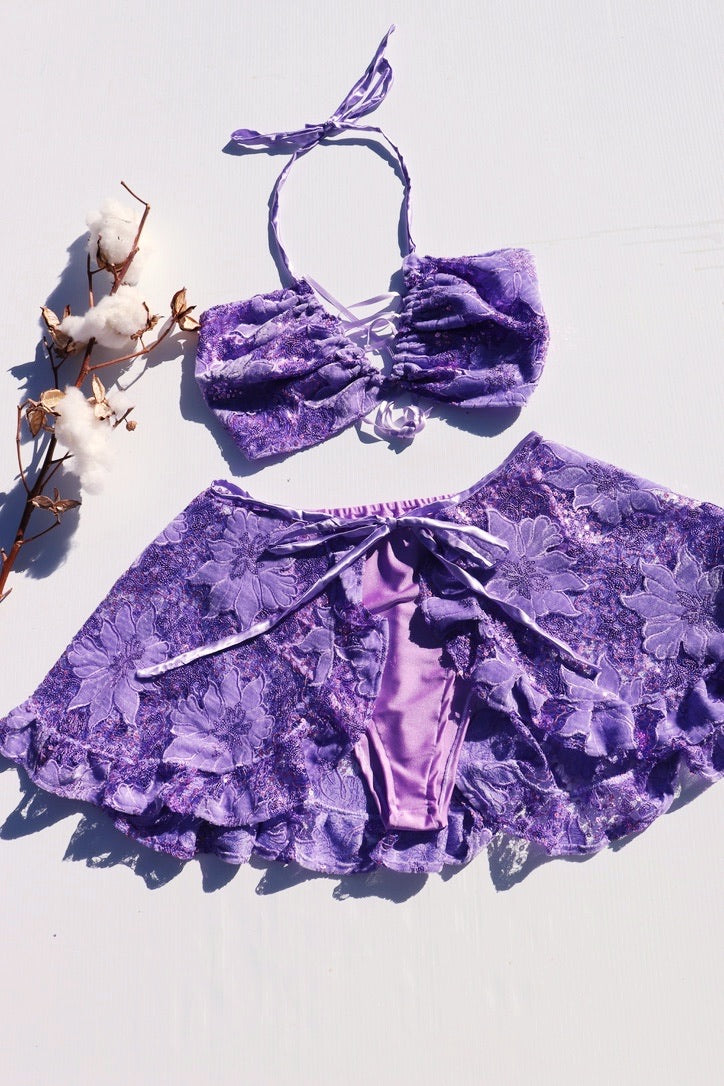 Purple Pixie Set